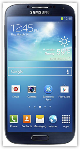 The Samsung Galaxy S4
