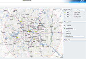Dynamics CRMMap