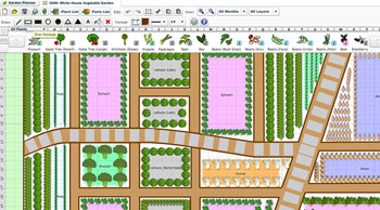GrowVeg.com's Garden Planner