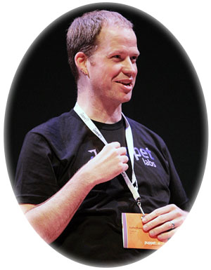 Puppet Labs Founder/CEO Luke Kanies