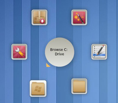 gnome browse drive