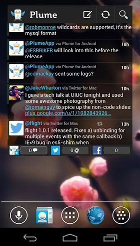 Plume Premium for Twitter