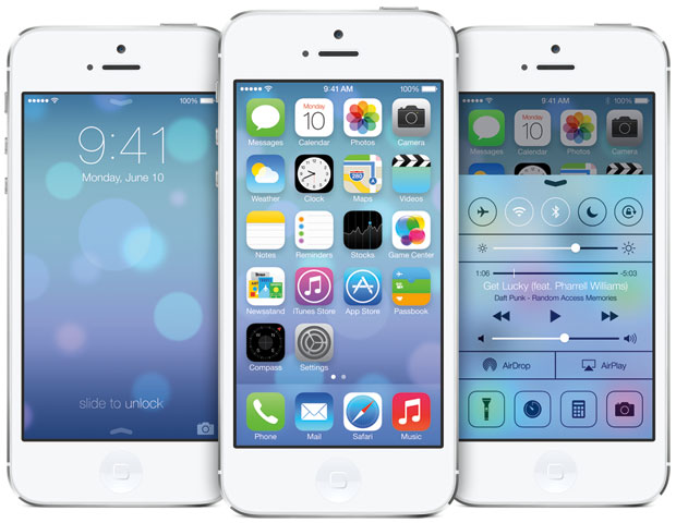 iPhone5 iOS7