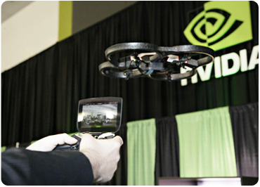 Nvidia Shield controlling ARDrone