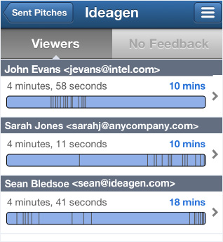 ClearSlide Connect App