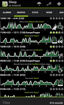 Sleep as Android