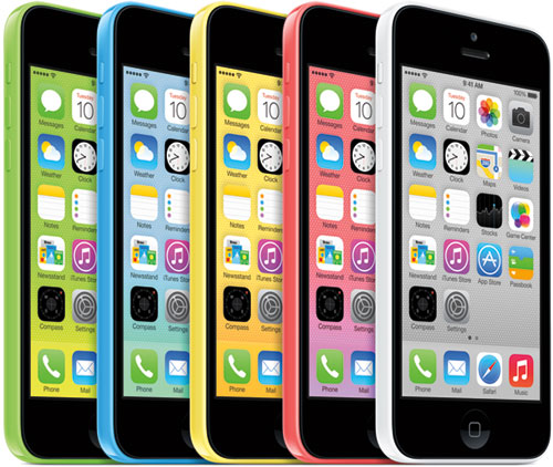 iPhone 5c