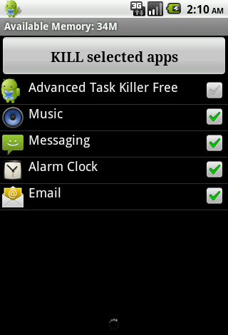 Advanced Task Killer