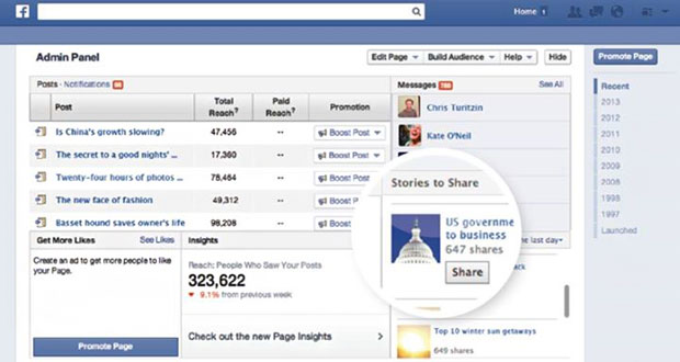 Facebook Stories to Share