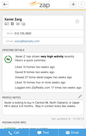 Zap mobile cdm app