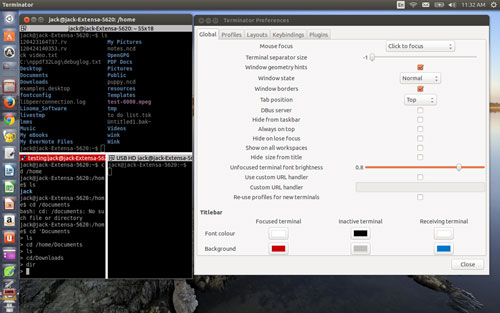Terminator screenshot