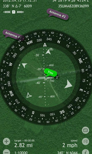 Commander Compass Lite