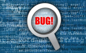 software bug