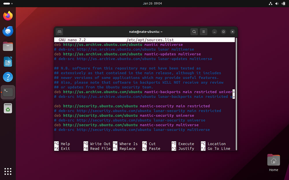 Ubuntu Update to 23.10 Re-enable Ppas and Repos