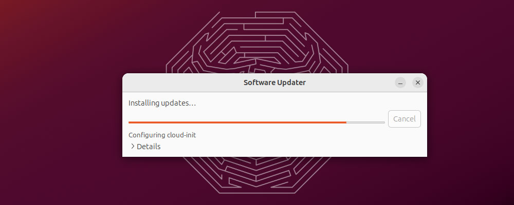 Ubuntu Software Updater screenshot