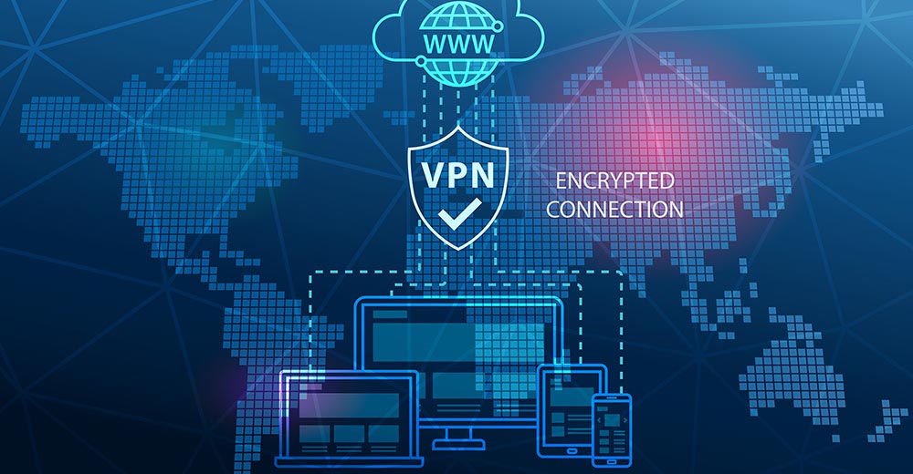 How to set up a VPN for encrypted connection to the internet