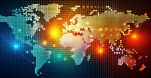 world map