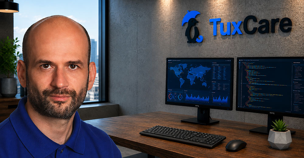 TuxCare CEO Igor Seletskiy