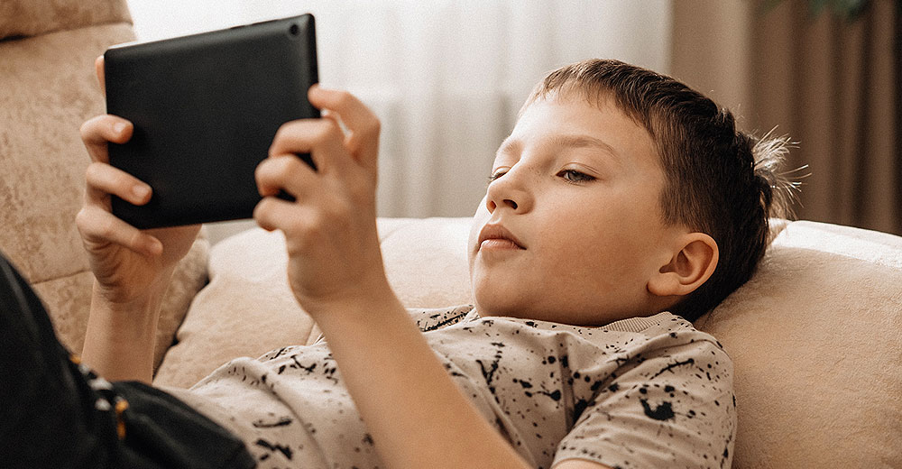 Kids' Screen Use Sees Fastest Rise in 4 Years