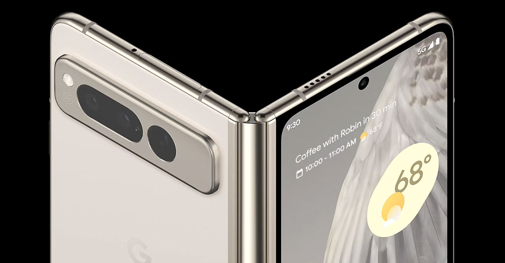 Google Taking Pre-Orders for Its First Foldable Phone