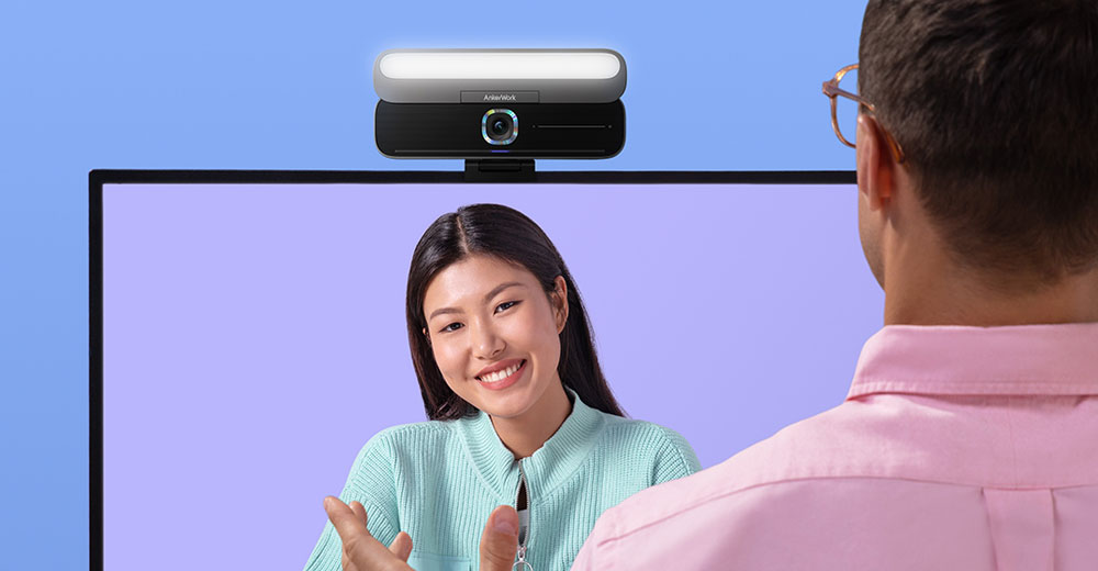 AnkerWork B600 Video Bar Lights Up a Better Conferencing Experience