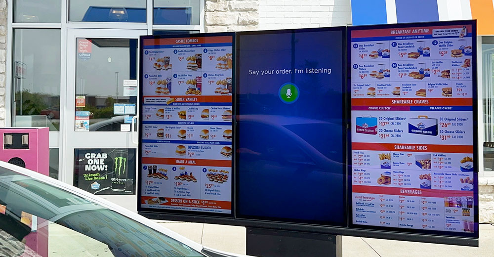 AI Coming to White Castle Drive-Thrus With Help From SoundHound, Samsung