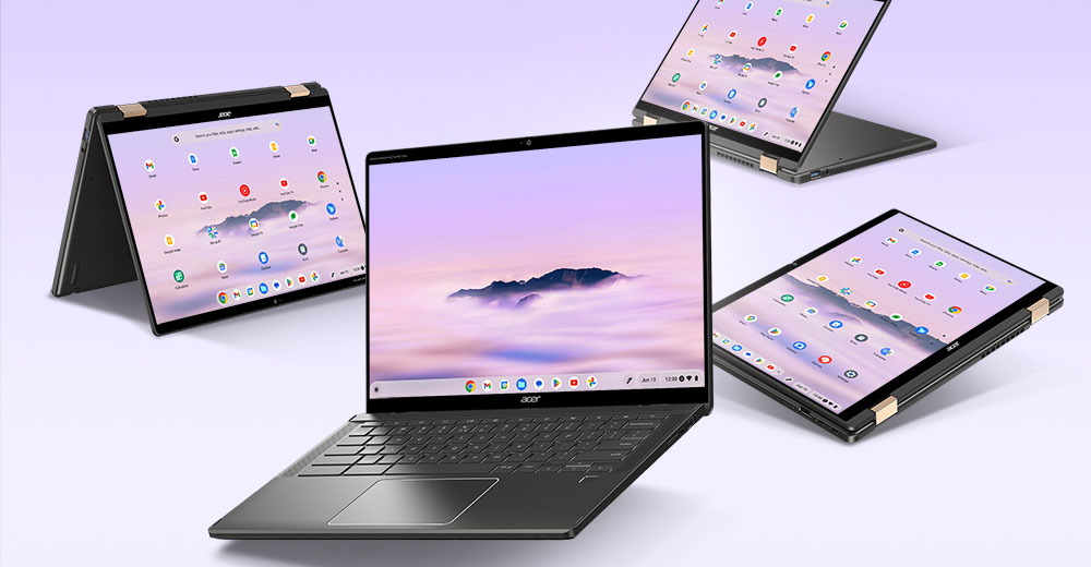 Google Joins AI Laptop Party With Chromebook Plus