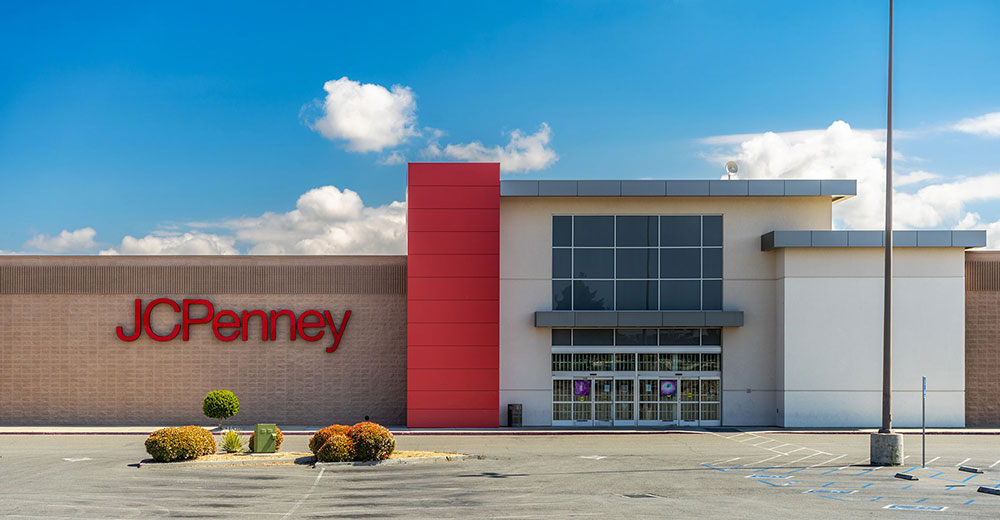 JC Penny department store