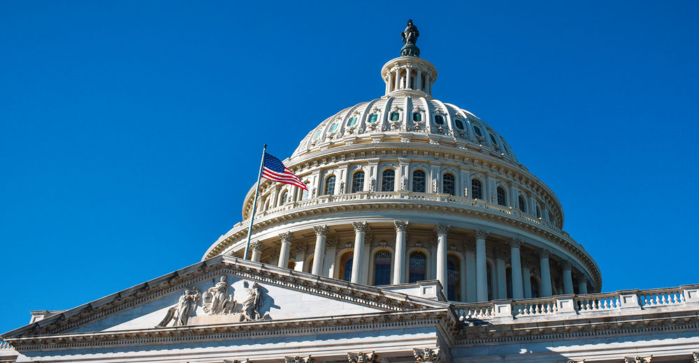 United States Capitol building in Washington, D.C.