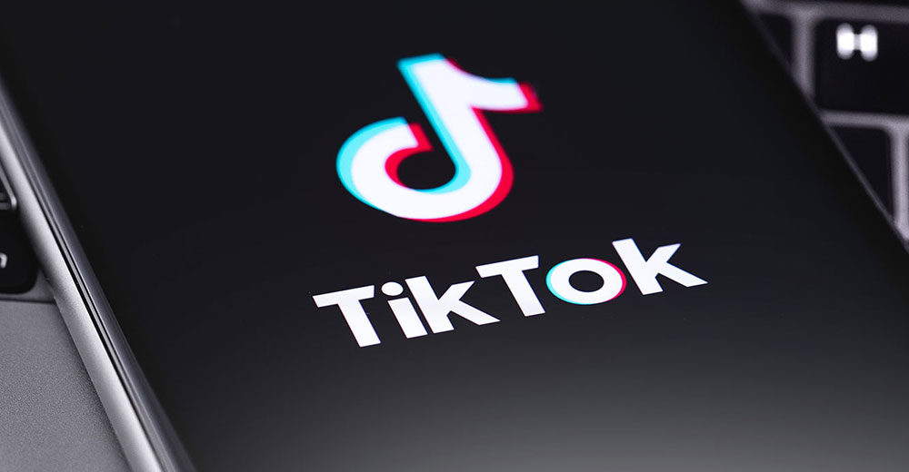 TikTok mobile app